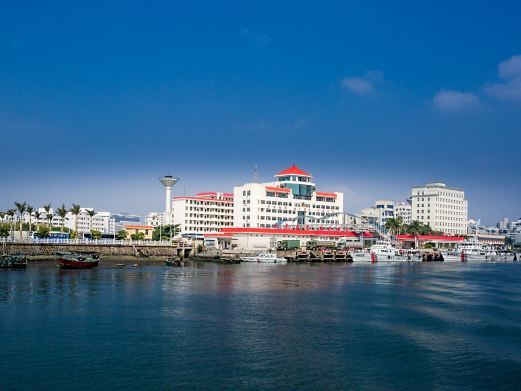 海口湾水上观光