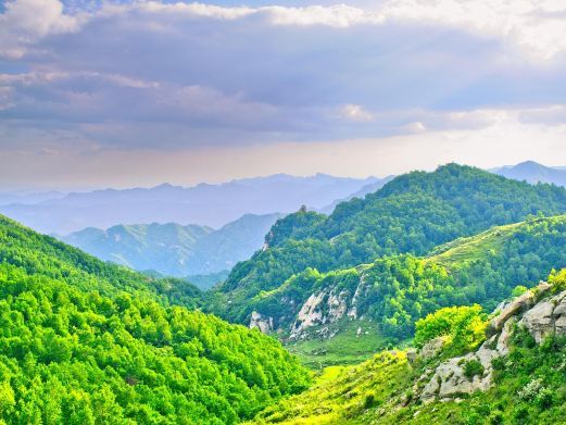 平山驼梁风景区