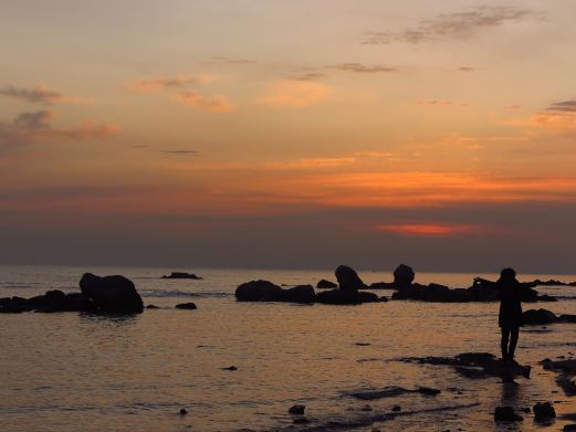 秦皇岛老虎石海上公园