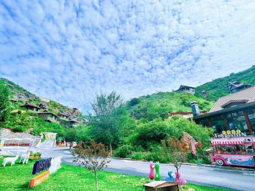 张家口檀邑溪谷景区