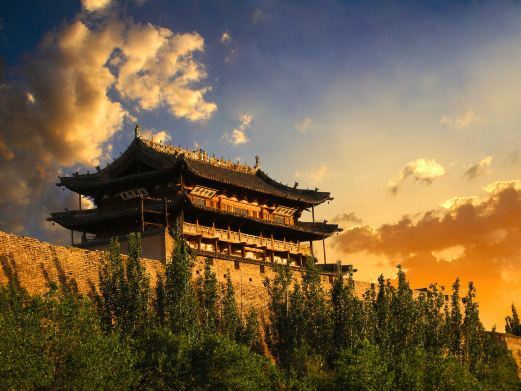 蔚县蔚州古城景区