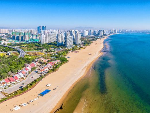 秦皇岛金海湾森林公园