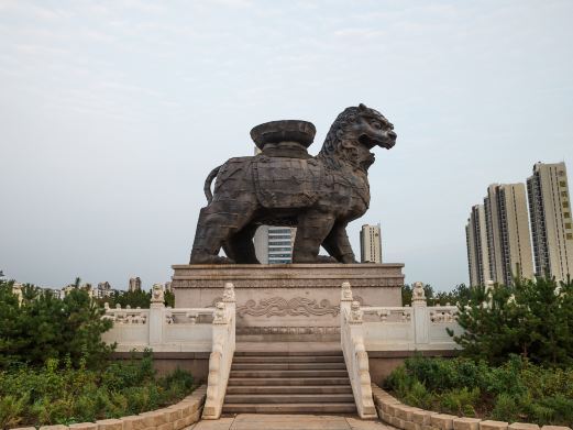 沧州狮城公园
