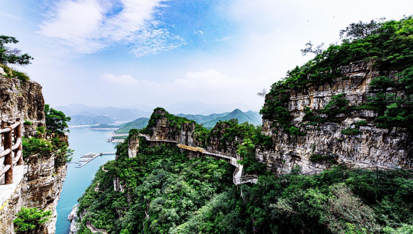 易县易水湖景区