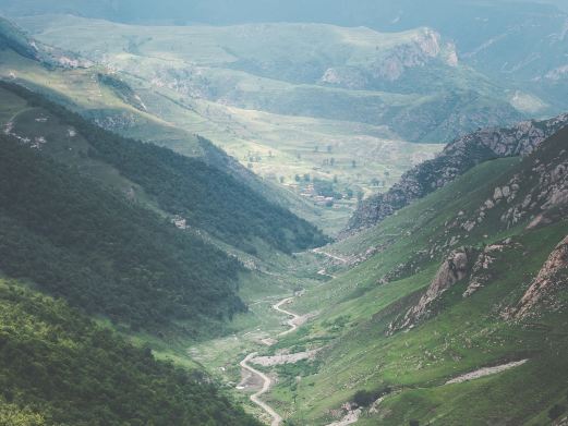 蔚县茶山村