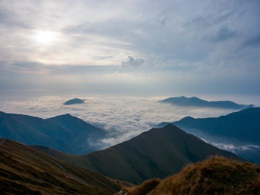 蔚县金河口旅游景区-小五台山南台景区