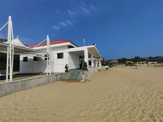 秦皇岛浪淘沙浴场