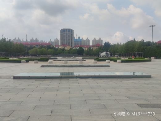石家庄音乐喷泉广场