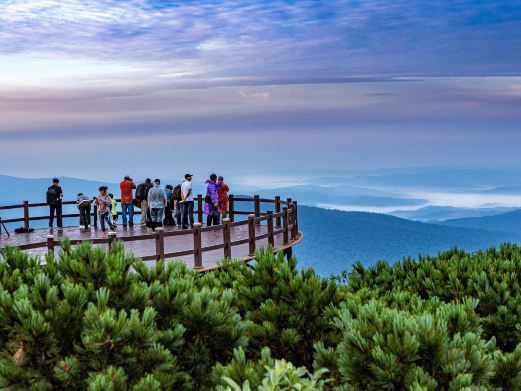 五常凤凰山国家森林公园