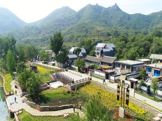 秦皇岛板厂峪长城文化公园