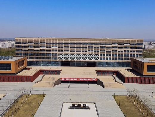 唐山华北理工大学-图书馆