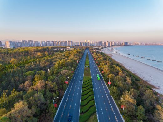 秦皇岛滨海大道