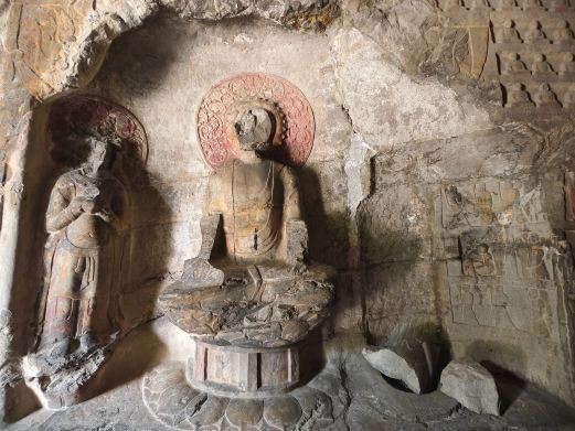 邯郸水浴寺石窟