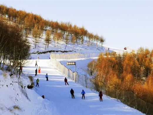 佳木斯敖其湾滑雪场