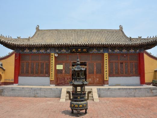 衡水竹林寺旅游风景区