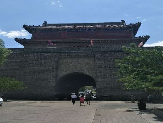 秦皇岛山海关望洋楼