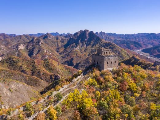 秦皇岛董家口长城风景区