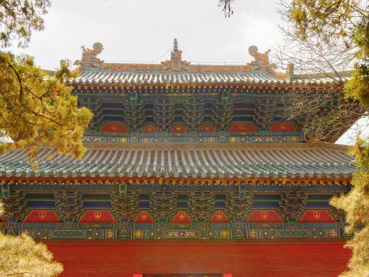 鹤岗普陀山宗教文化风景区