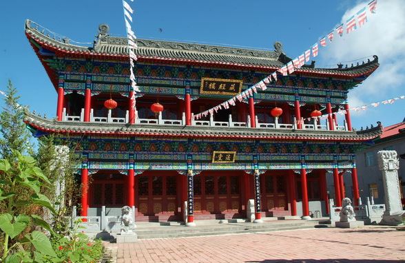 伊春天龙禅寺
