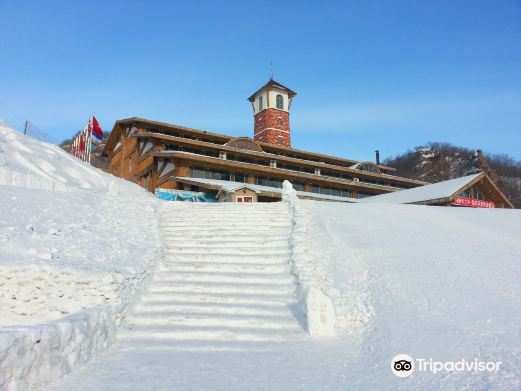 宾县哈尔滨吉华长寿山滑雪场