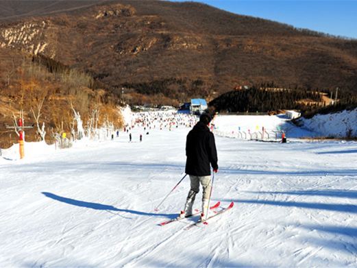 登封嵩山滑雪滑草场
