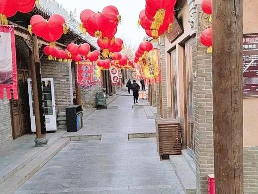 登封袁桥古村
