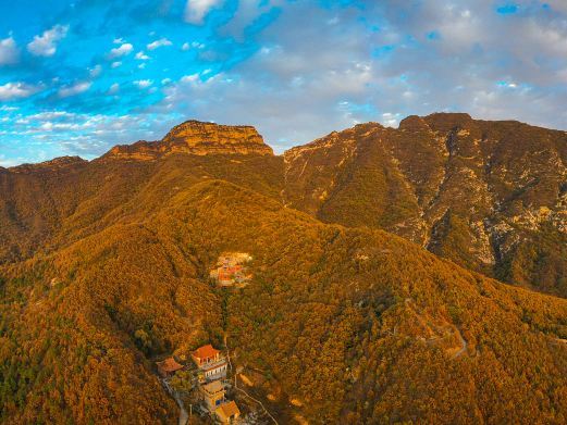 登封中灵山