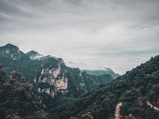 南召百尺潭风景区