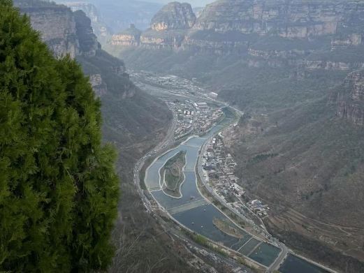 林州太行天路游览区-观景台