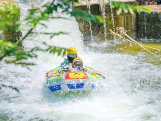 巩义长寿山漂流