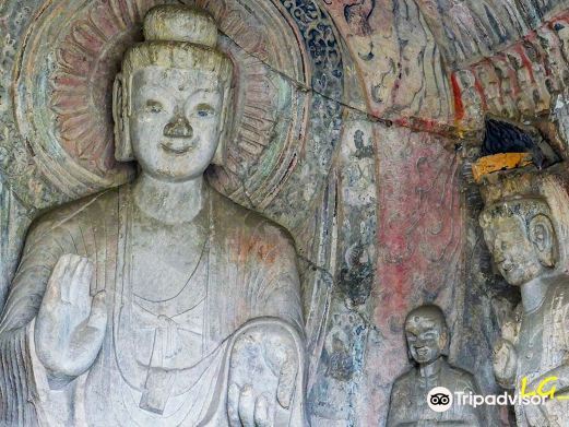 洛阳宾阳洞区