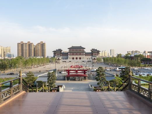 洛阳武则天文化广场