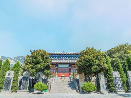 登封法王寺