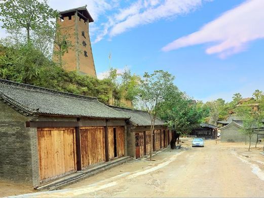 荥阳中原影视城