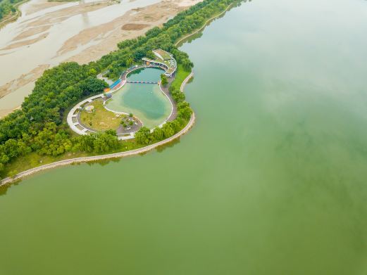 中牟象湖生态湿地公园