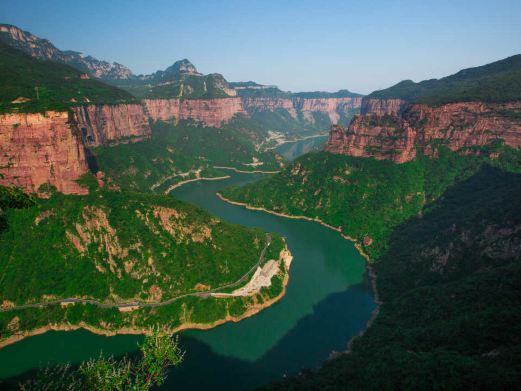 辉县游龙峡