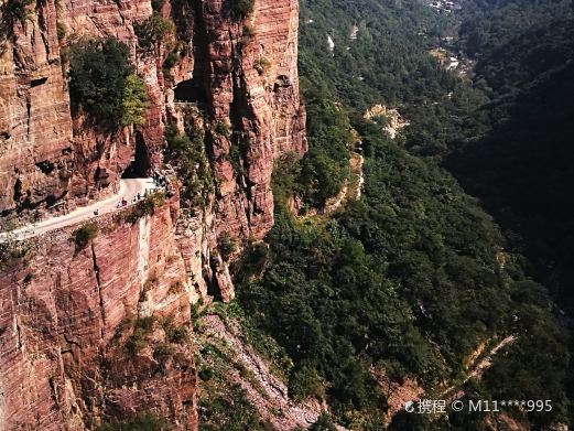 辉县万仙山景区-观景台