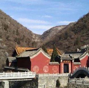 淇县云梦山风景区-无生老母殿