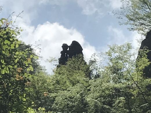 恩施市母子情深