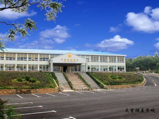 孝感天紫湖生态度假区