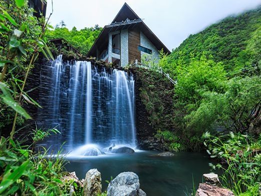 神农架官门山