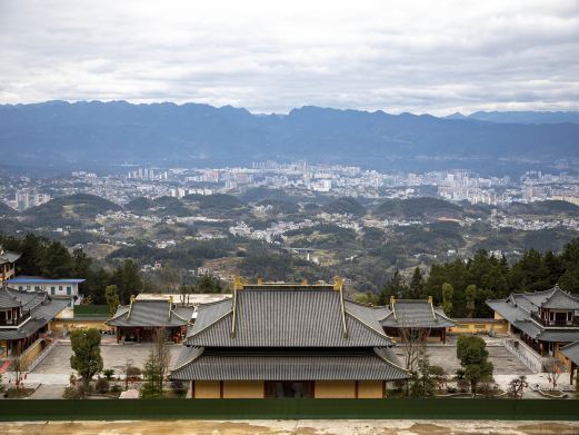恩施云台寺