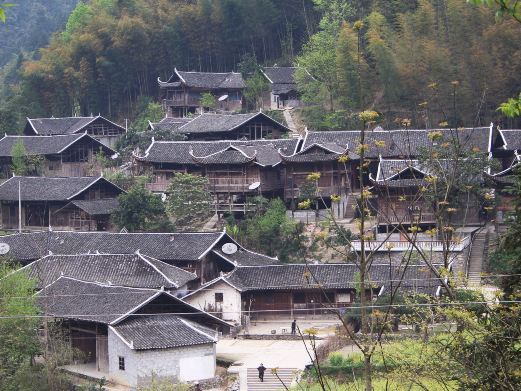 宣恩古吊脚楼群