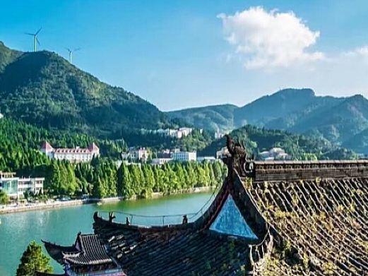 通山云中湖