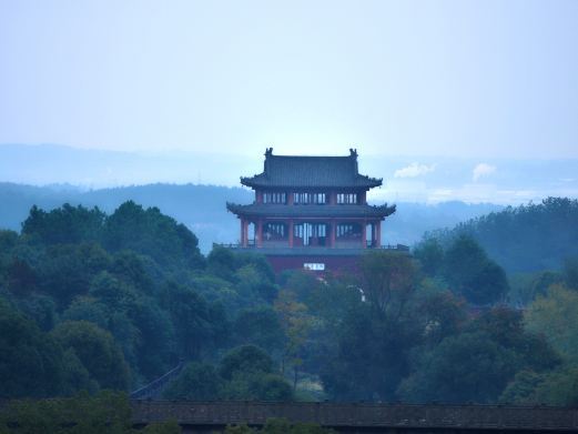 当阳玉泉山风景区