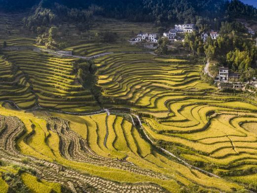 蕲春雾云山梯田生态旅游区