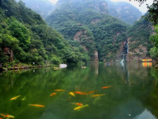 新安五龙潭(瀑)