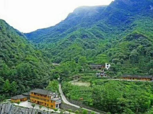 五峰后河天门峡