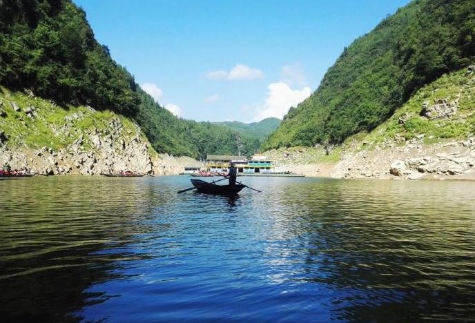 巴东神农溪漂流