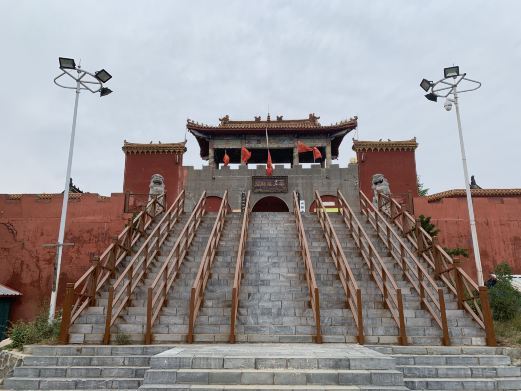 南阳独山祖师宫